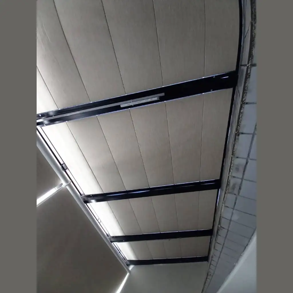 Sky Light Blackout Picasso Cinza