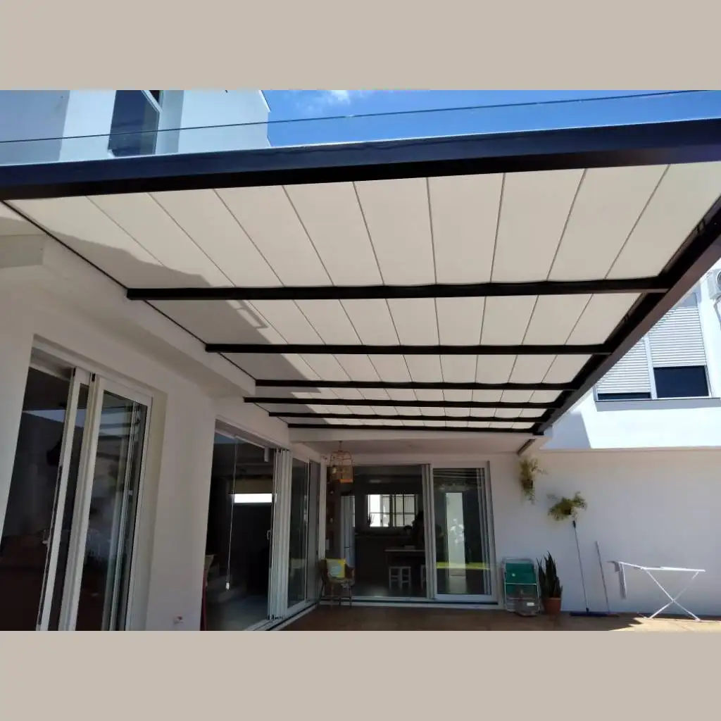 Sky Light Tela Solar 1% Bege