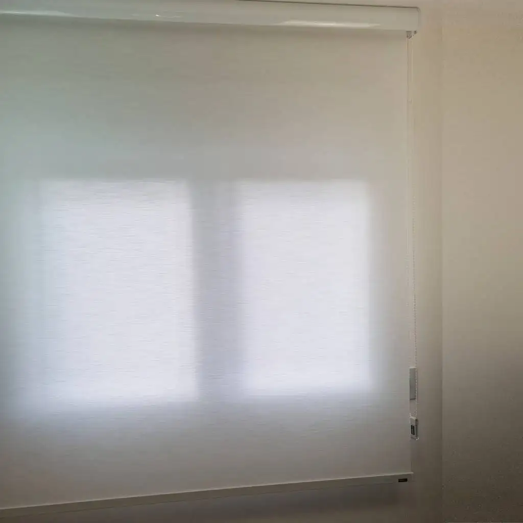 Persiana Rolô Decor Nápoles Branca